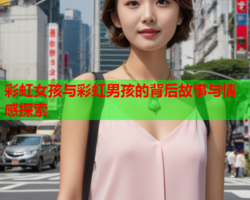 彩虹女孩与彩虹男孩的背后故事与情感探索