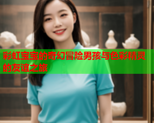 彩虹宝宝的奇幻冒险男孩与色彩精灵的友谊之旅