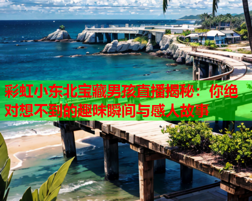 彩虹小东北宝藏男孩直播揭秘：你绝对想不到的趣味瞬间与感人故事