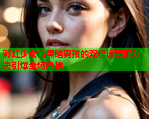 彩虹少女与黑暗男孩的双倍速舞蹈对决引爆全场热情