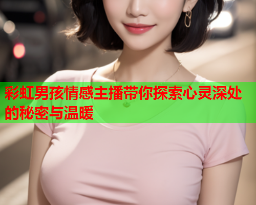 彩虹男孩情感主播带你探索心灵深处的秘密与温暖