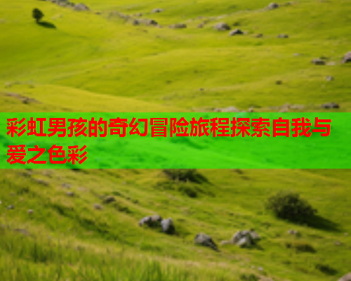 彩虹男孩的奇幻冒险旅程探索自我与爱之色彩