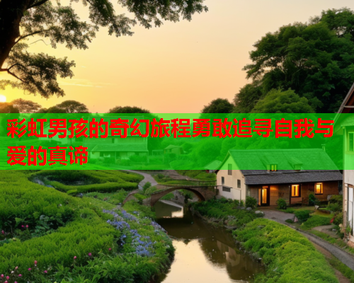 彩虹男孩的奇幻旅程勇敢追寻自我与爱的真谛