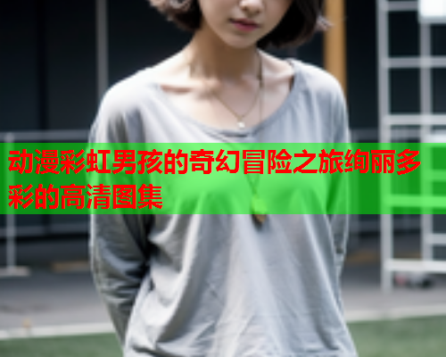 动漫彩虹男孩的奇幻冒险之旅绚丽多彩的高清图集