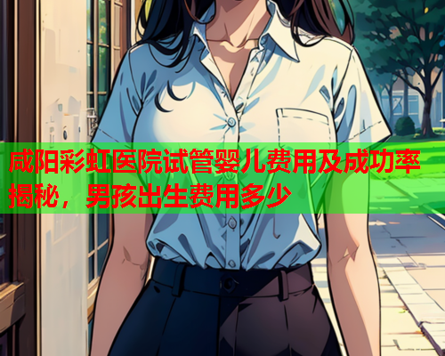 咸阳彩虹医院试管婴儿费用及成功率揭秘，男孩出生费用多少
