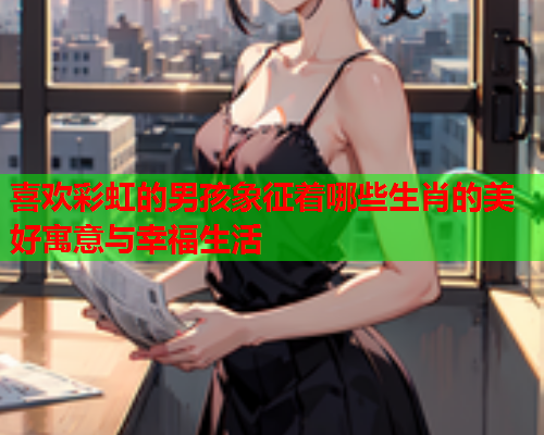 喜欢彩虹的男孩象征着哪些生肖的美好寓意与幸福生活