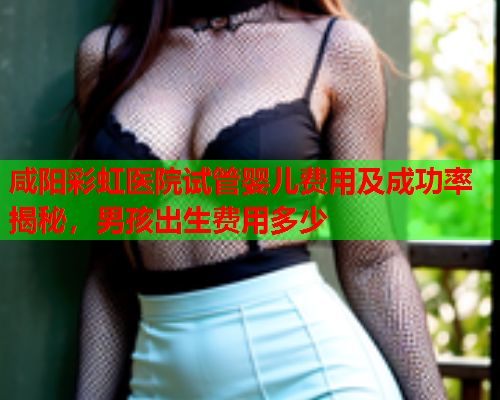 咸阳彩虹医院试管婴儿费用及成功率揭秘，男孩出生费用多少