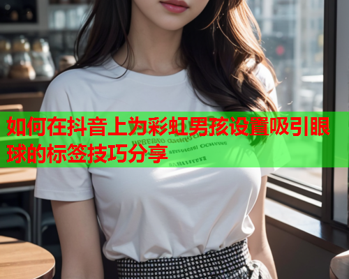 如何在抖音上为彩虹男孩设置吸引眼球的标签技巧分享