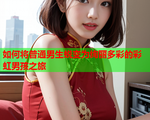 如何将普通男生蜕变为绚丽多彩的彩虹男孩之旅