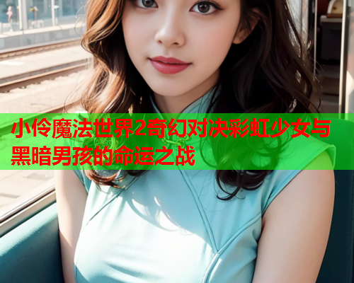 小伶魔法世界2奇幻对决彩虹少女与黑暗男孩的命运之战