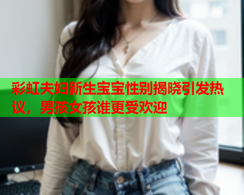 彩虹夫妇新生宝宝性别揭晓引发热议，男孩女孩谁更受欢迎