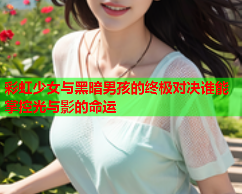 彩虹少女与黑暗男孩的终极对决谁能掌控光与影的命运
