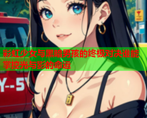 彩虹少女与黑暗男孩的终极对决谁能掌控光与影的命运