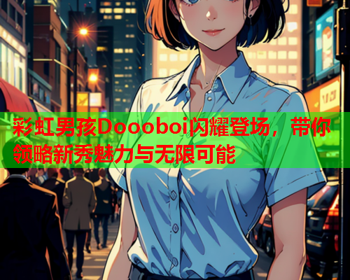 彩虹男孩Doooboi闪耀登场，带你领略新秀魅力与无限可能