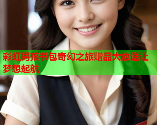 彩虹男孩书包奇幻之旅赠品大放送让梦想起航