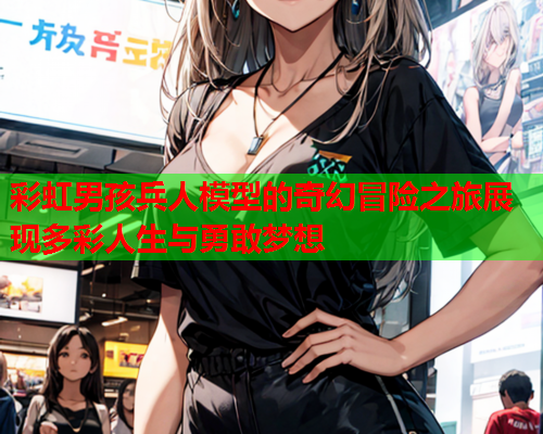 彩虹男孩兵人模型的奇幻冒险之旅展现多彩人生与勇敢梦想