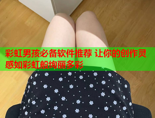 彩虹男孩必备软件推荐 让你的创作灵感如彩虹般绚丽多彩