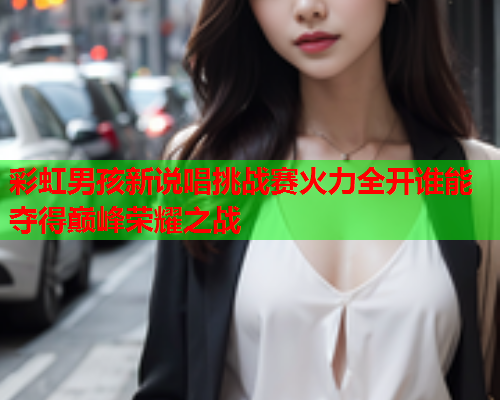 彩虹男孩新说唱挑战赛火力全开谁能夺得巅峰荣耀之战