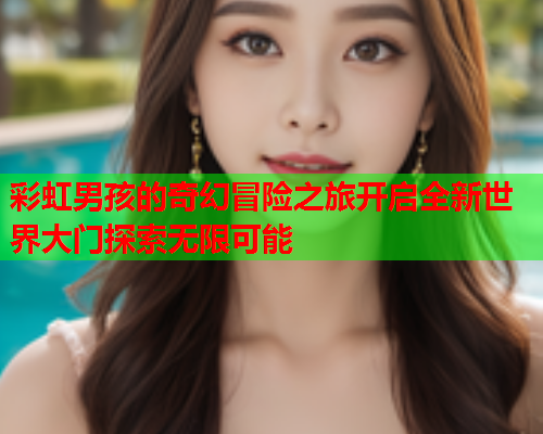 彩虹男孩的奇幻冒险之旅开启全新世界大门探索无限可能