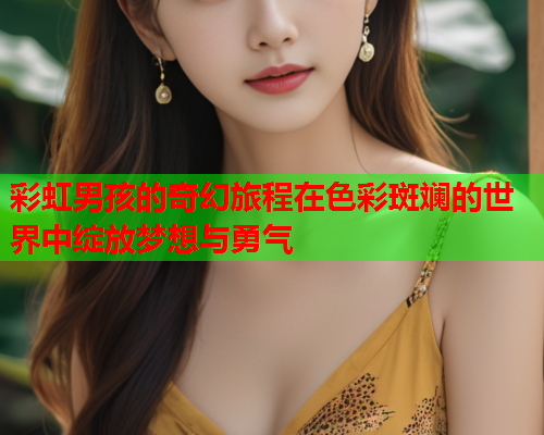 彩虹男孩的奇幻旅程在色彩斑斓的世界中绽放梦想与勇气 彩虹男孩的奇幻旅程在色彩斑斓的世界中绽放梦想与勇气
