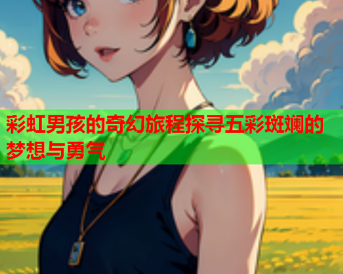 彩虹男孩的奇幻旅程探寻五彩斑斓的梦想与勇气