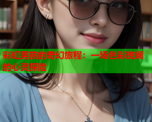 彩虹男孩的奇幻旅程：一场色彩斑斓的心灵探险