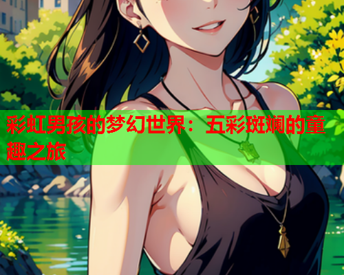 彩虹男孩的梦幻世界：五彩斑斓的童趣之旅