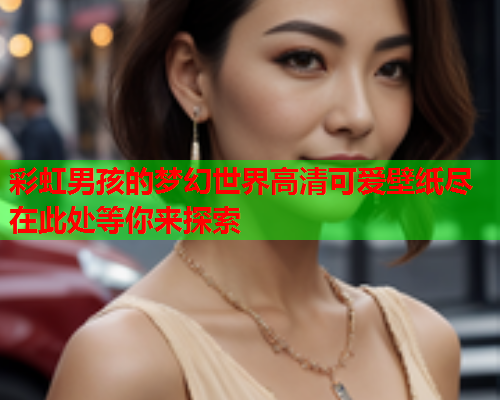 彩虹男孩的梦幻世界高清可爱壁纸尽在此处等你来探索