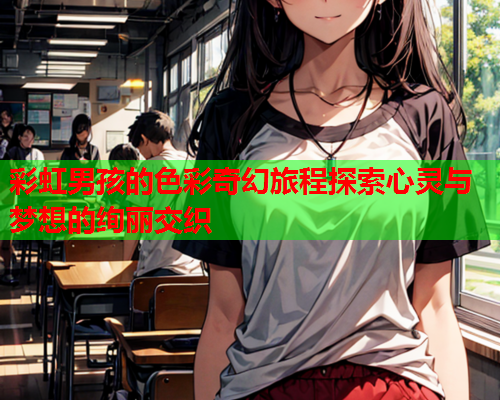 彩虹男孩的色彩奇幻旅程探索心灵与梦想的绚丽交织