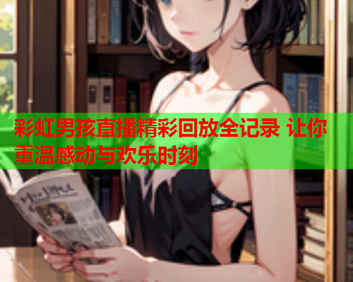 彩虹男孩直播精彩回放全记录 让你重温感动与欢乐时刻