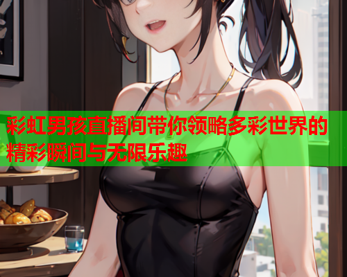 彩虹男孩直播间带你领略多彩世界的精彩瞬间与无限乐趣