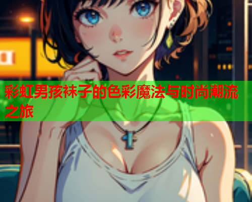 彩虹男孩袜子的色彩魔法与时尚潮流之旅