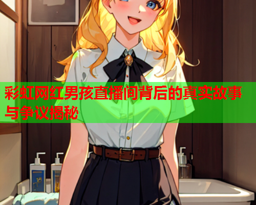 彩虹网红男孩直播间背后的真实故事与争议揭秘