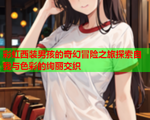 彩虹西装男孩的奇幻冒险之旅探索自我与色彩的绚丽交织