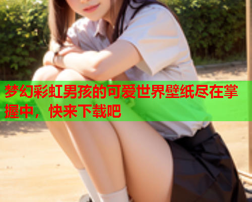 梦幻彩虹男孩的可爱世界壁纸尽在掌握中，快来下载吧