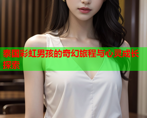 泰国彩虹男孩的奇幻旅程与心灵成长探索