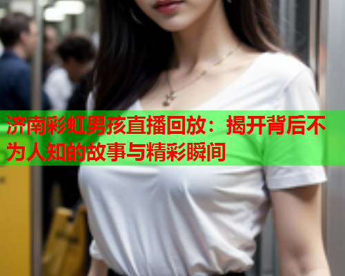 济南彩虹男孩直播回放：揭开背后不为人知的故事与精彩瞬间
