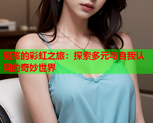 男孩的彩虹之旅：探索多元与自我认同的奇妙世界