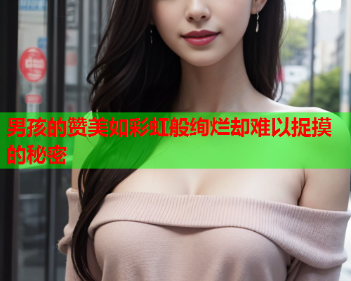男孩的赞美如彩虹般绚烂却难以捉摸的秘密