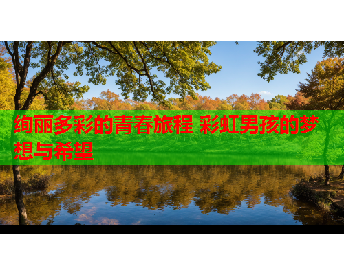 绚丽多彩的青春旅程 彩虹男孩的梦想与希望
