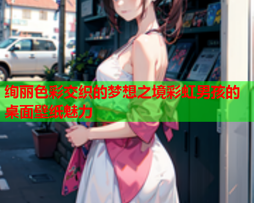 绚丽色彩交织的梦想之境彩虹男孩的桌面壁纸魅力