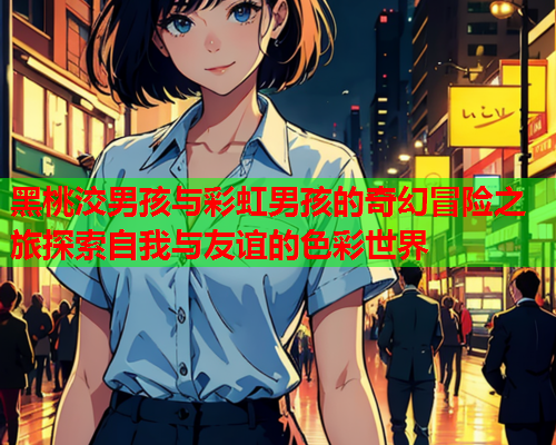 黑桃洨男孩与彩虹男孩的奇幻冒险之旅探索自我与友谊的色彩世界