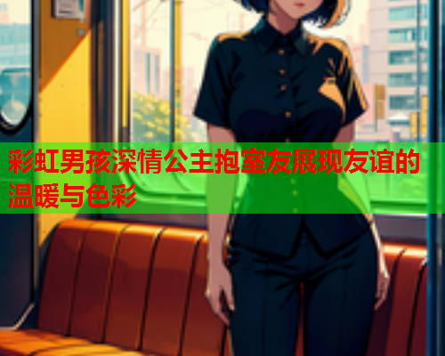 彩虹男孩深情公主抱室友展现友谊的温暖与色彩
